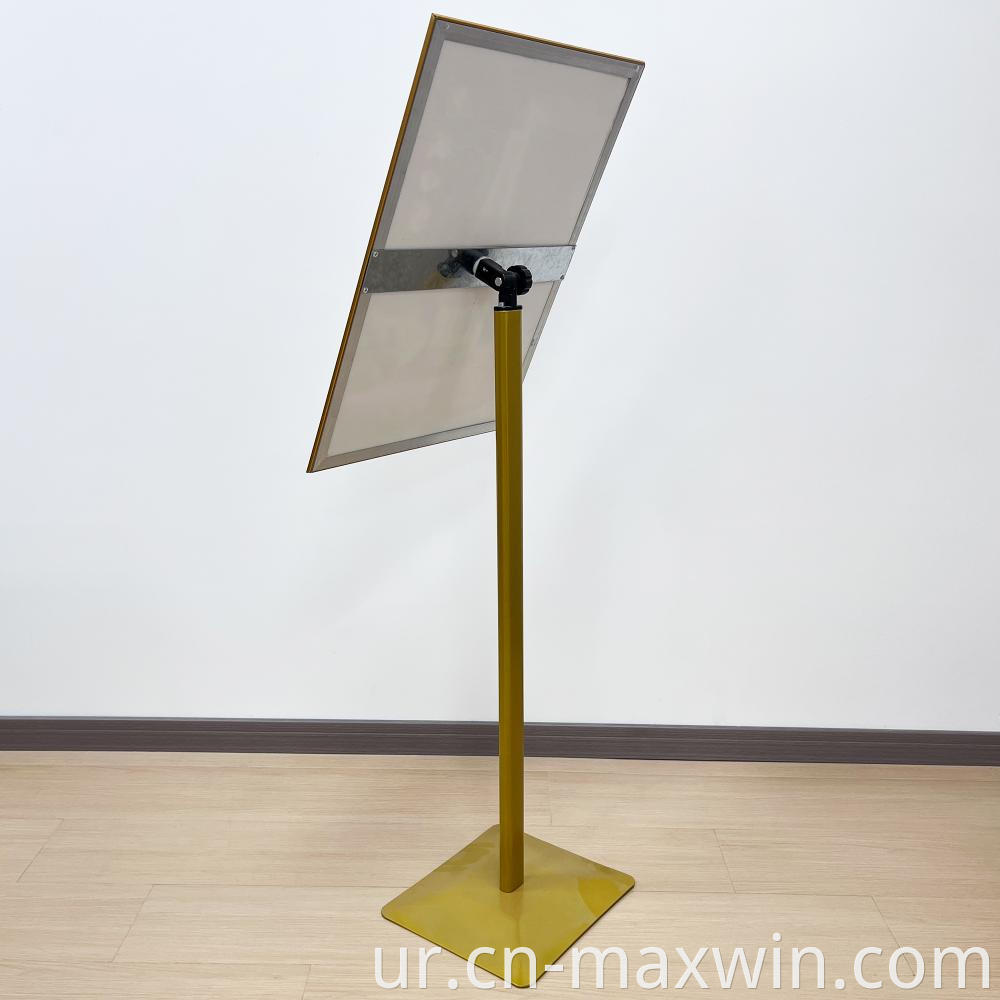 پوسٹر ڈسپلے اسٹینڈ سائن اسٹینڈ Poster Display Stands Sign Stand